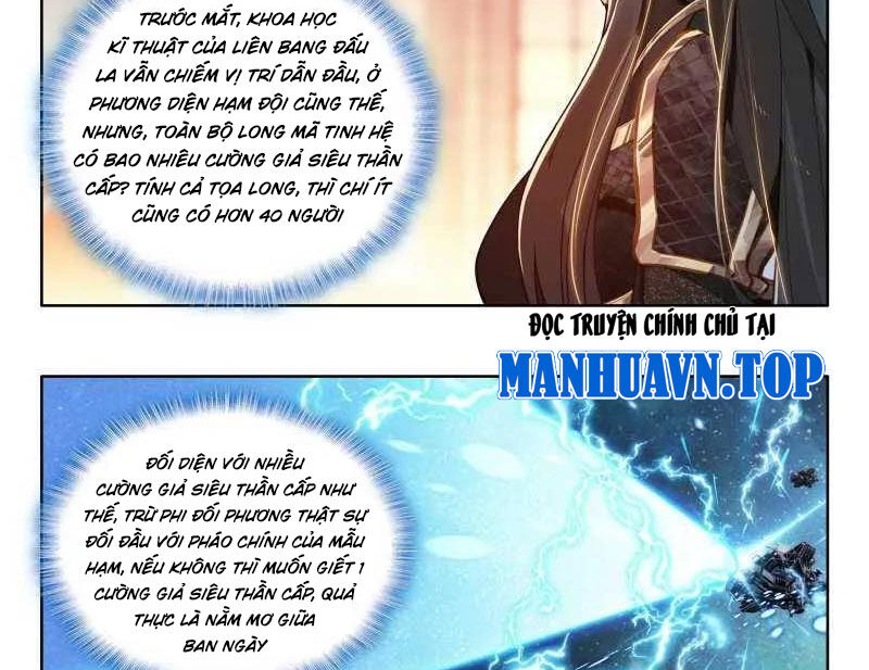 Chung Cực Đấu La Chapter 579 - Trang 27