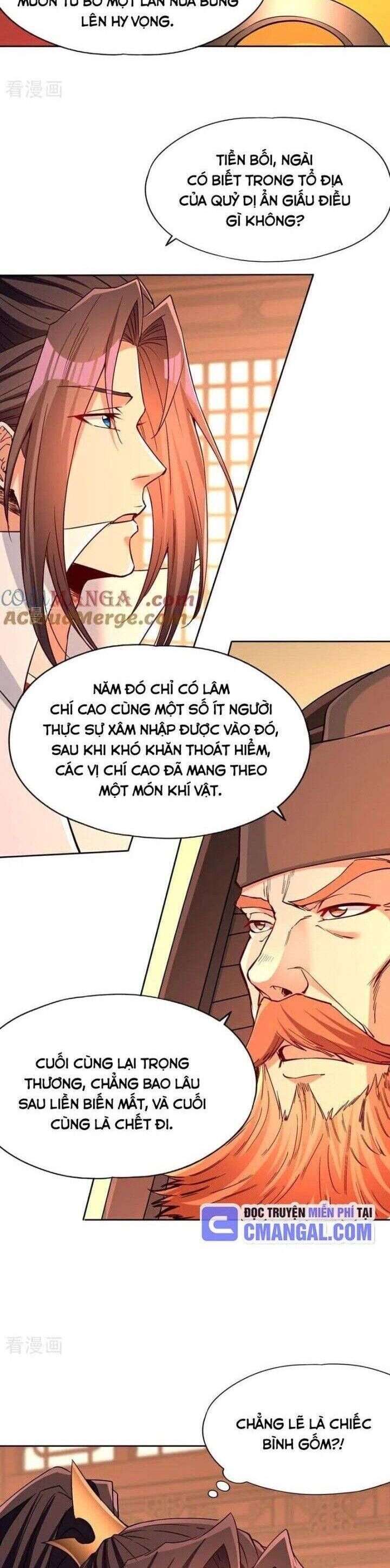 Ta Bị Nhốt Tại Cùng Một Ngày Mười Vạn Năm Chapter 516 - Trang 3