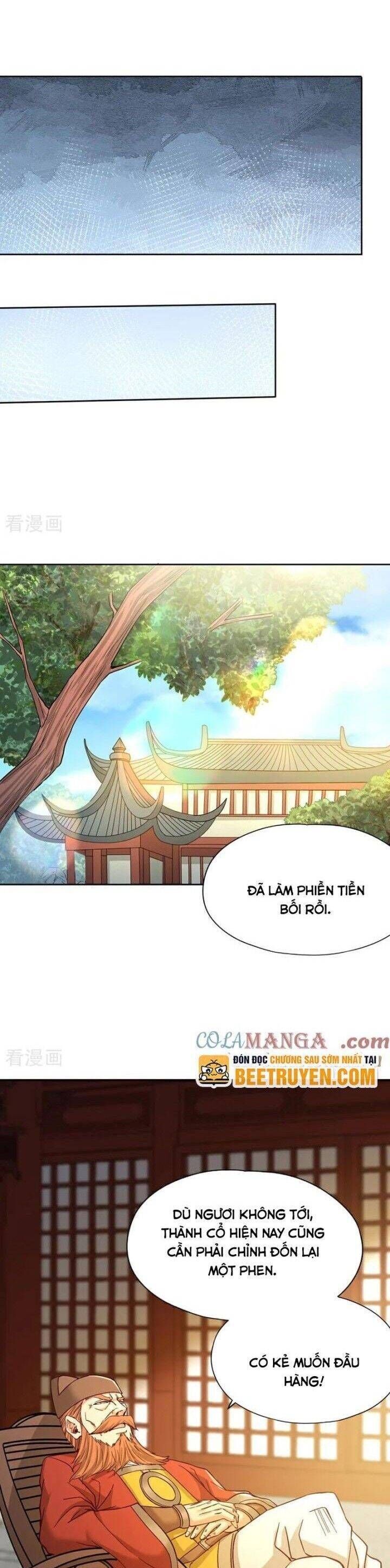 Ta Bị Nhốt Tại Cùng Một Ngày Mười Vạn Năm Chapter 516 - Trang 1