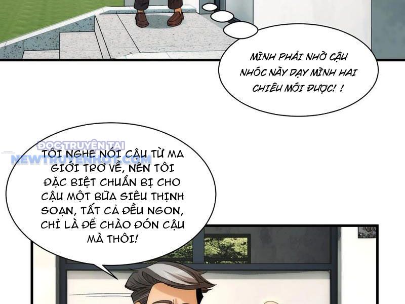 đối Mặt Với Bệnh Tâm Thần, Ma Quỷ Chẳng Là Cái Thá Gì chapter 61 - Trang 54