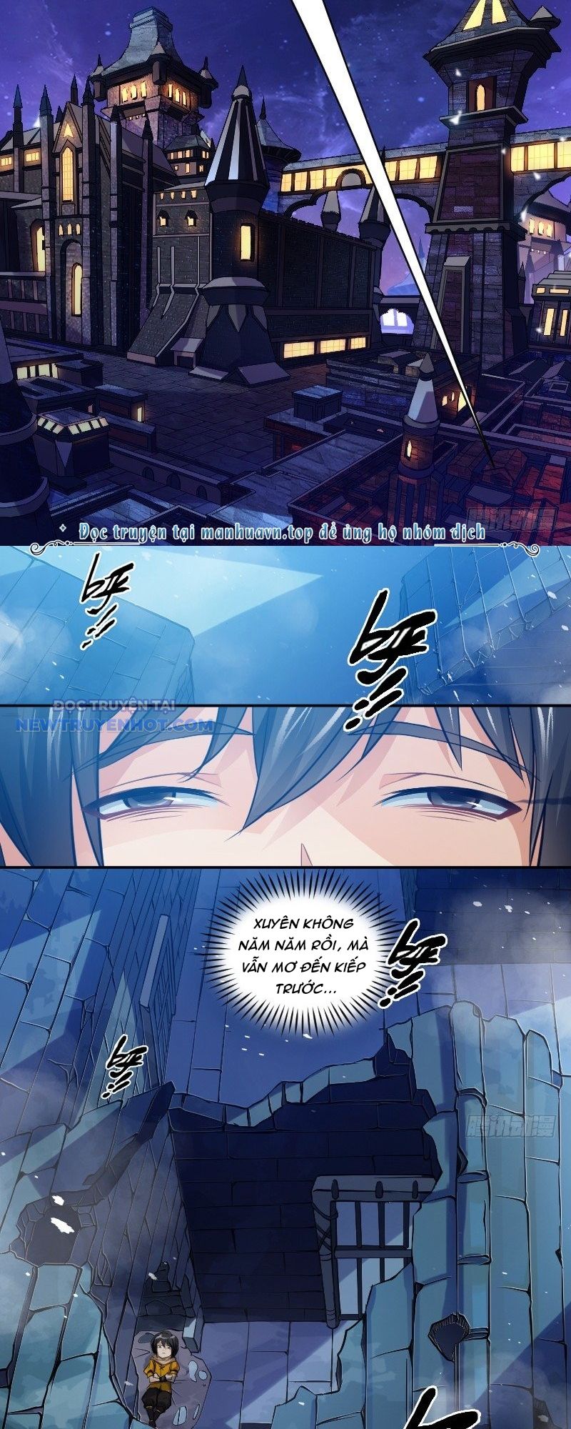 Vương Quốc Huyết Mạch chapter 1 - Trang 6