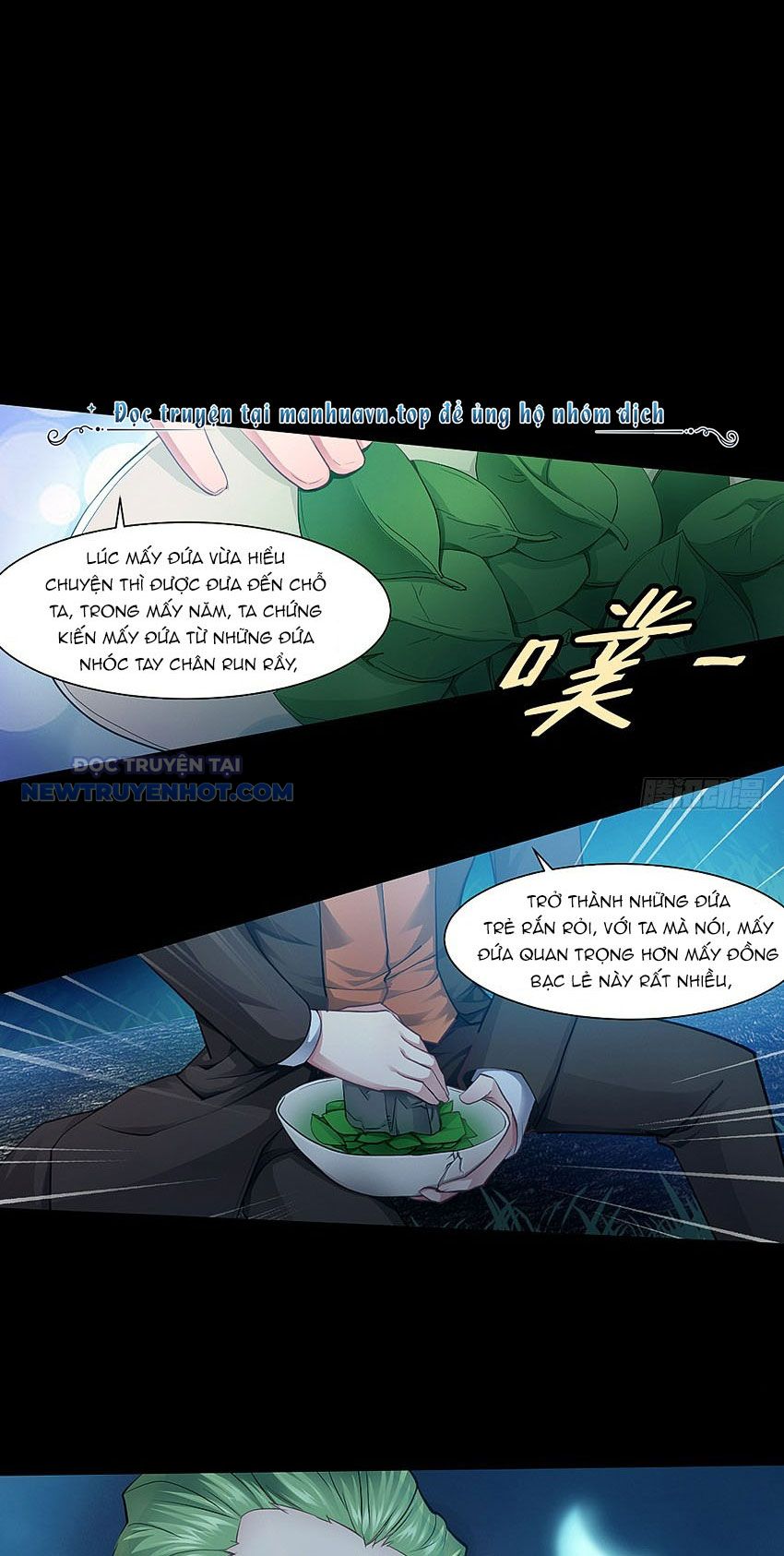 Vương Quốc Huyết Mạch chapter 6 - Trang 3