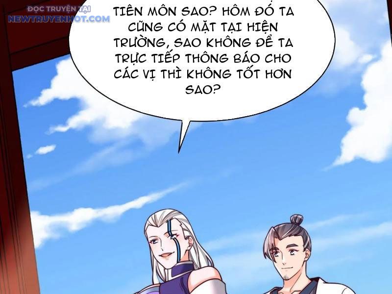 Thổ Lộ Với Mỹ Nữ Tông Chủ Xong, Ta Vô địch Rồi? chapter 72 - Trang 36