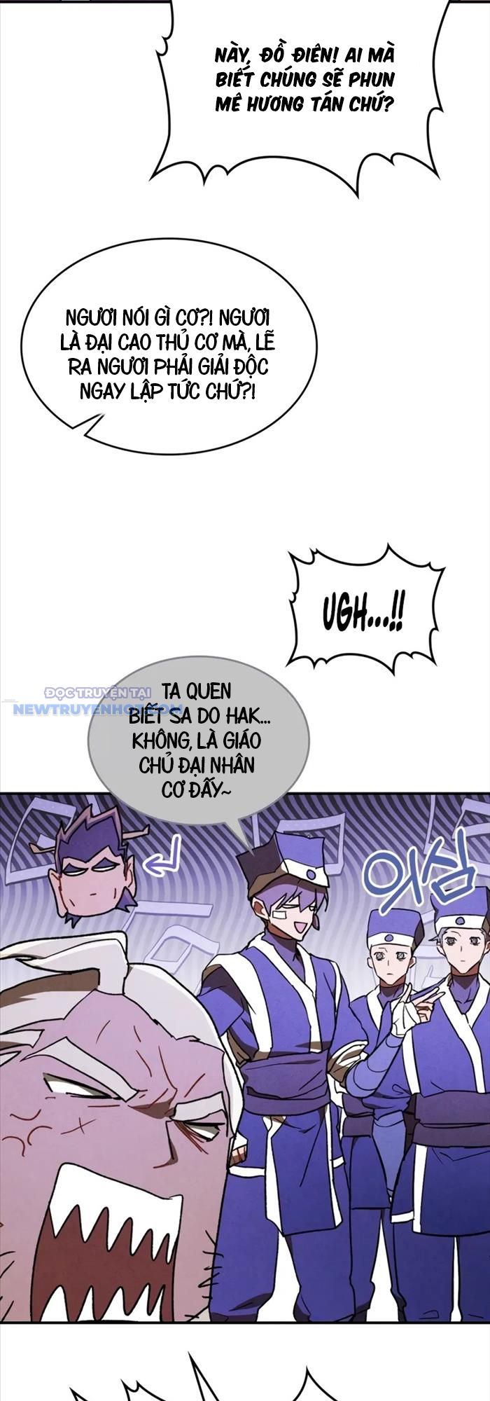 Vị Thần Trở Lại chapter 108 - Trang 36