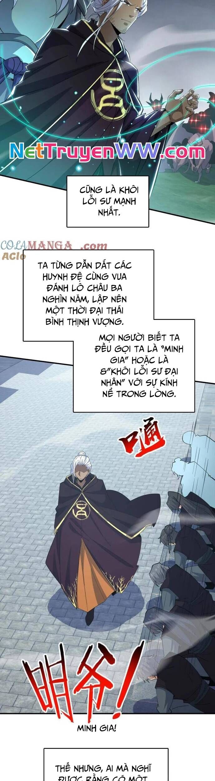 Đại Vương Tha Mạng Chapter 932 - Trang 2