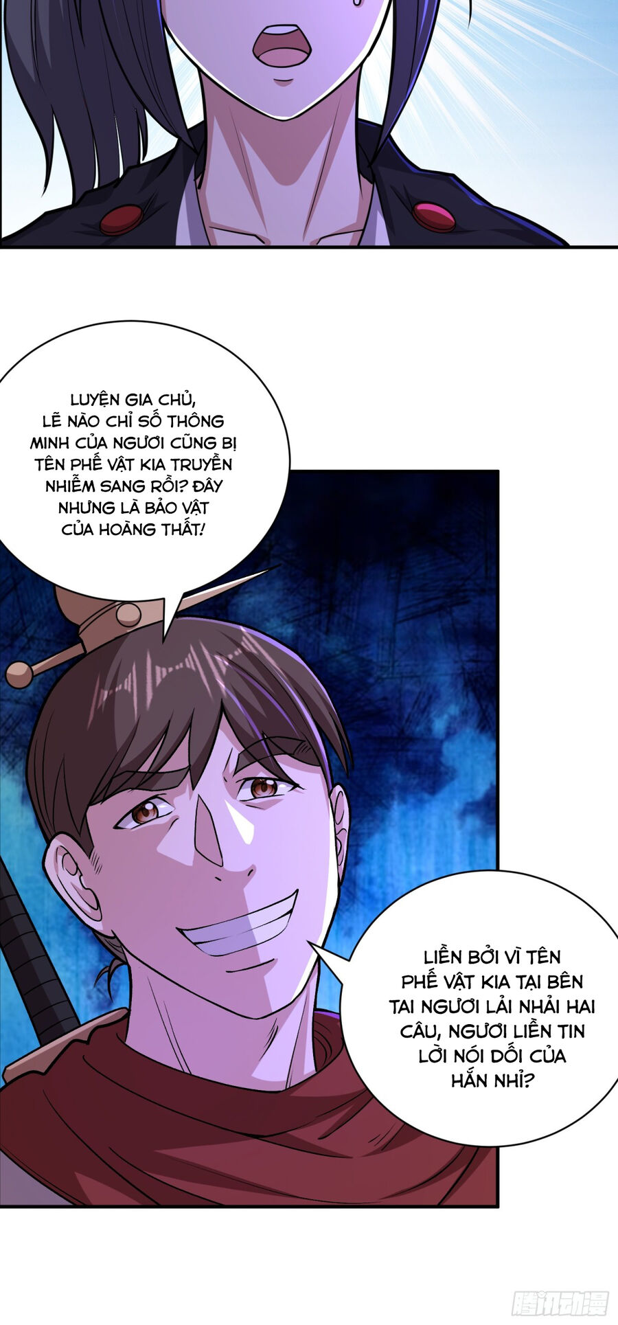 Luyện Khí Chi Thần Chapter 90 - Trang 19