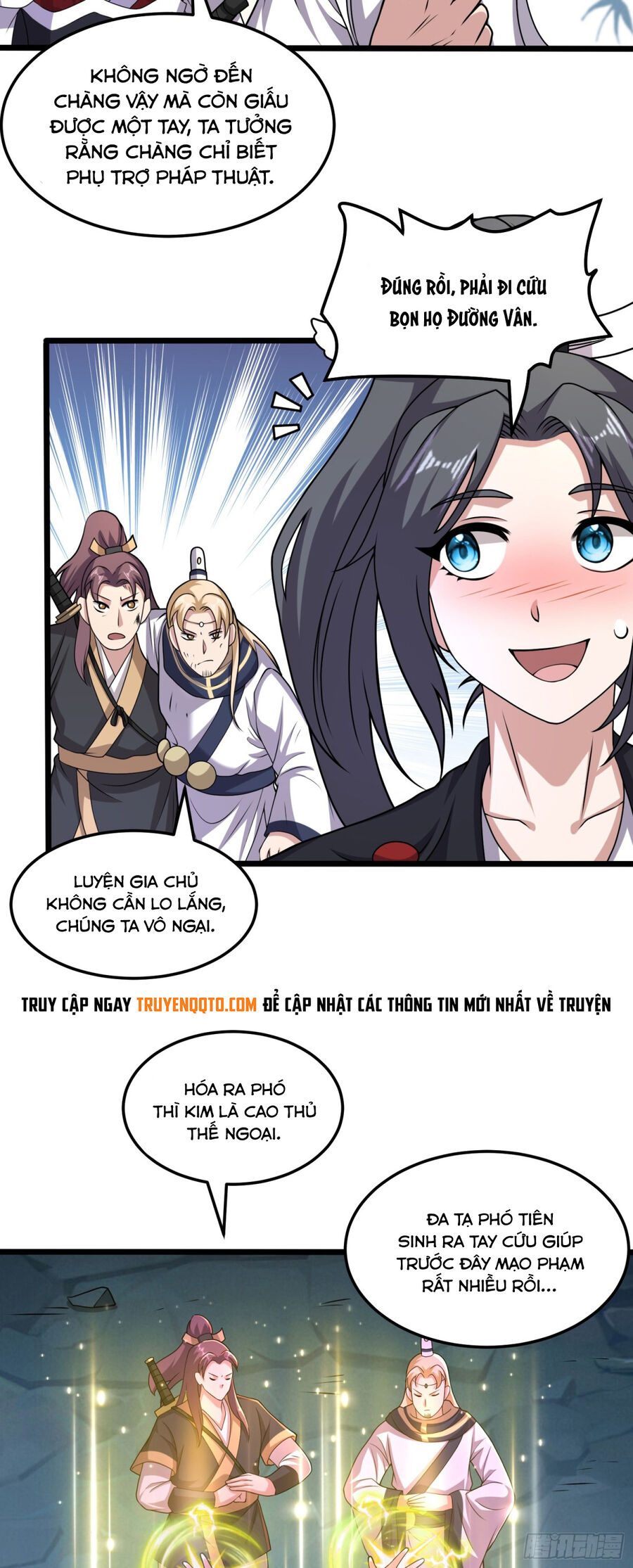 Luyện Khí Chi Thần Chapter 91 - Trang 16