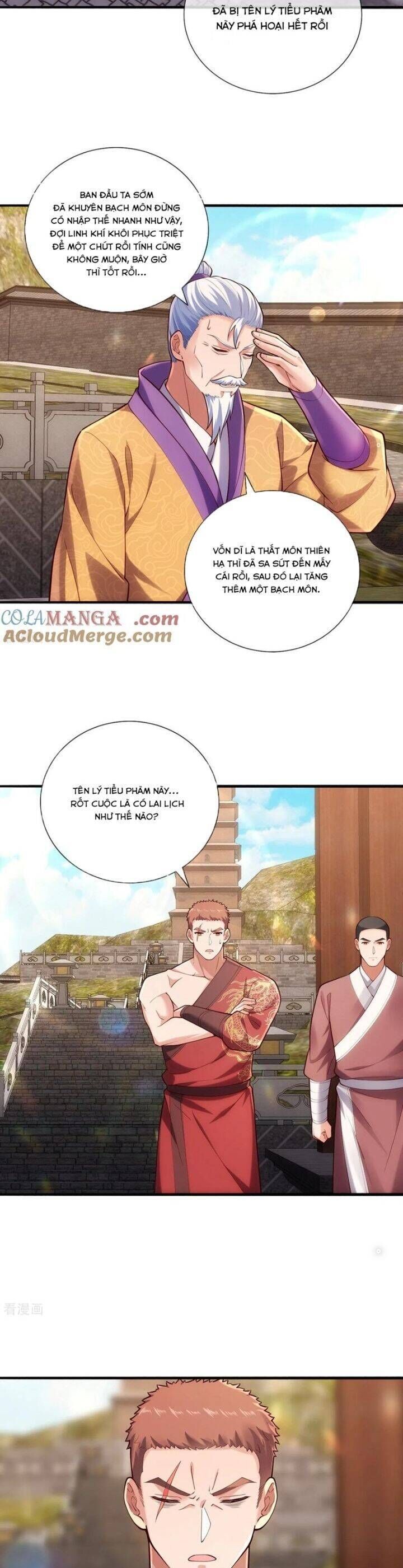 Ngạo Thị Thiên Địa Chapter 779 - Trang 11