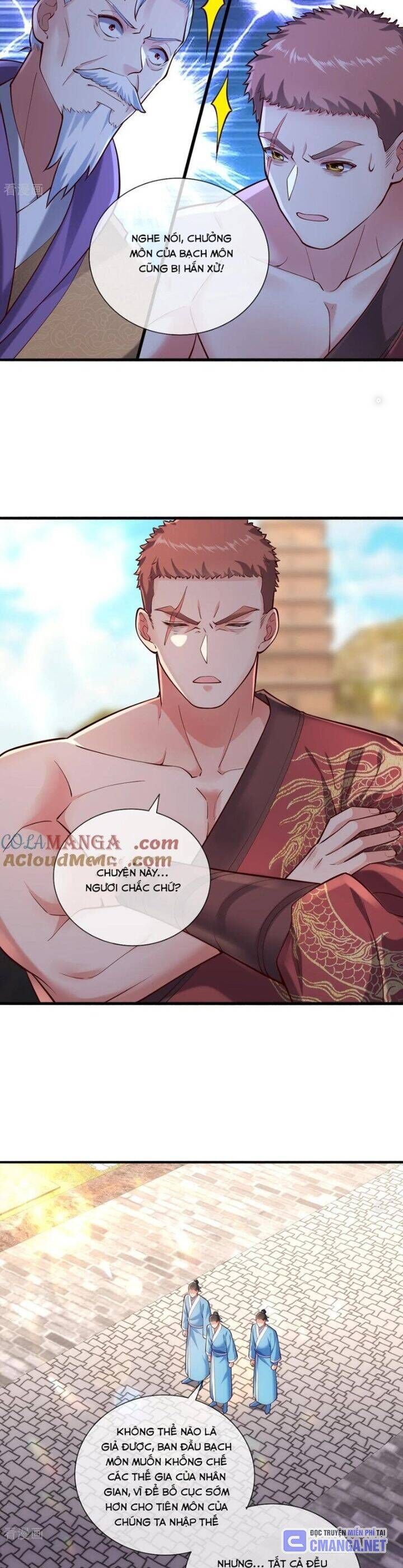 Ngạo Thị Thiên Địa Chapter 779 - Trang 10