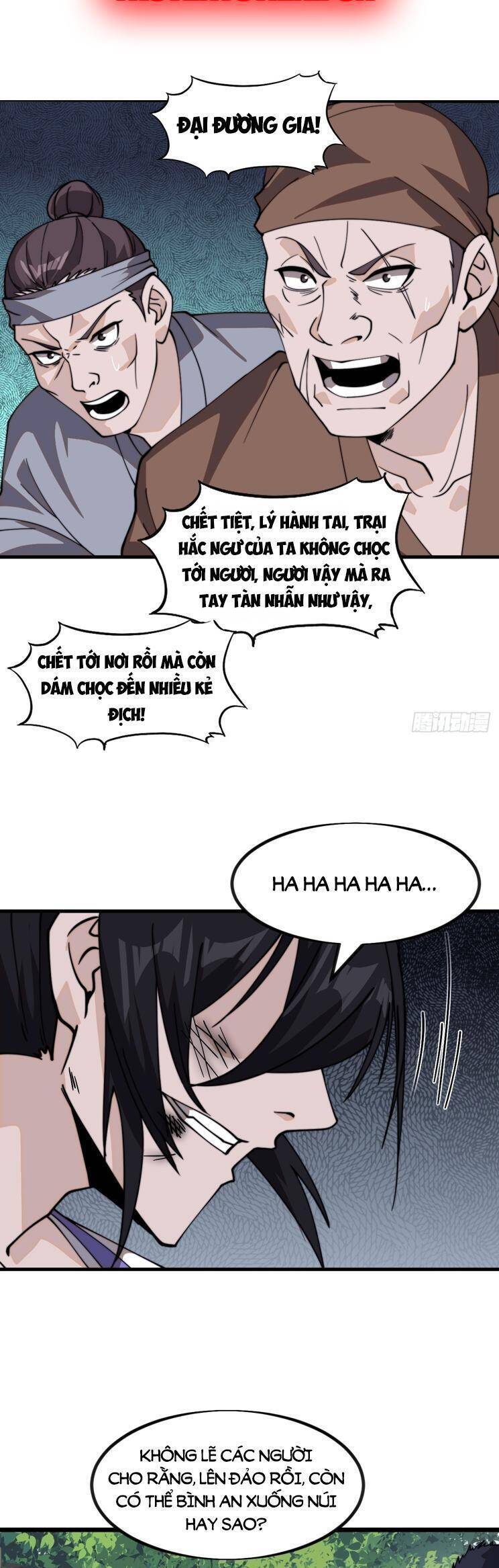 Ta Có Một Sơn Trại Chapter 1031 - Trang 12