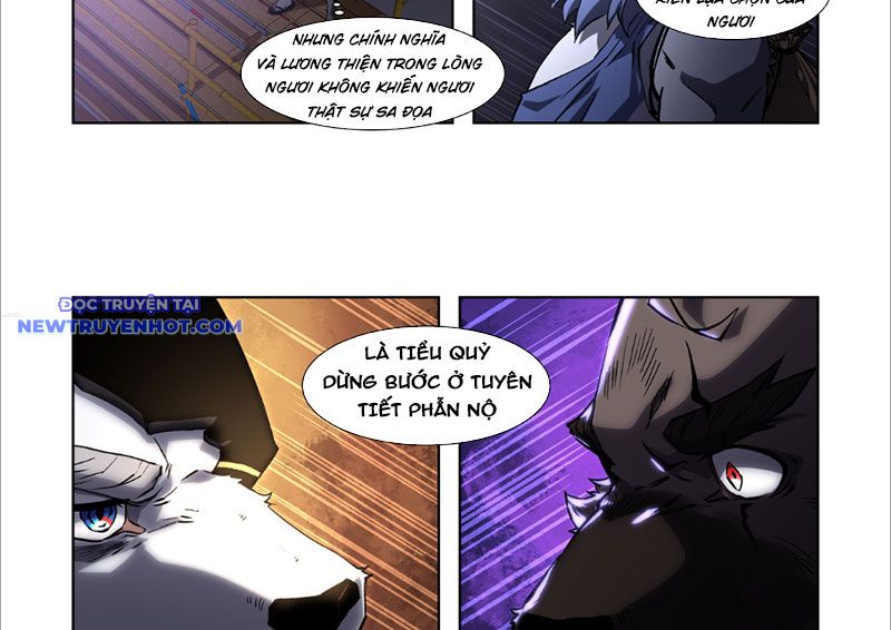 Thú Hóa Cuồng Triều chapter 7 - Trang 24