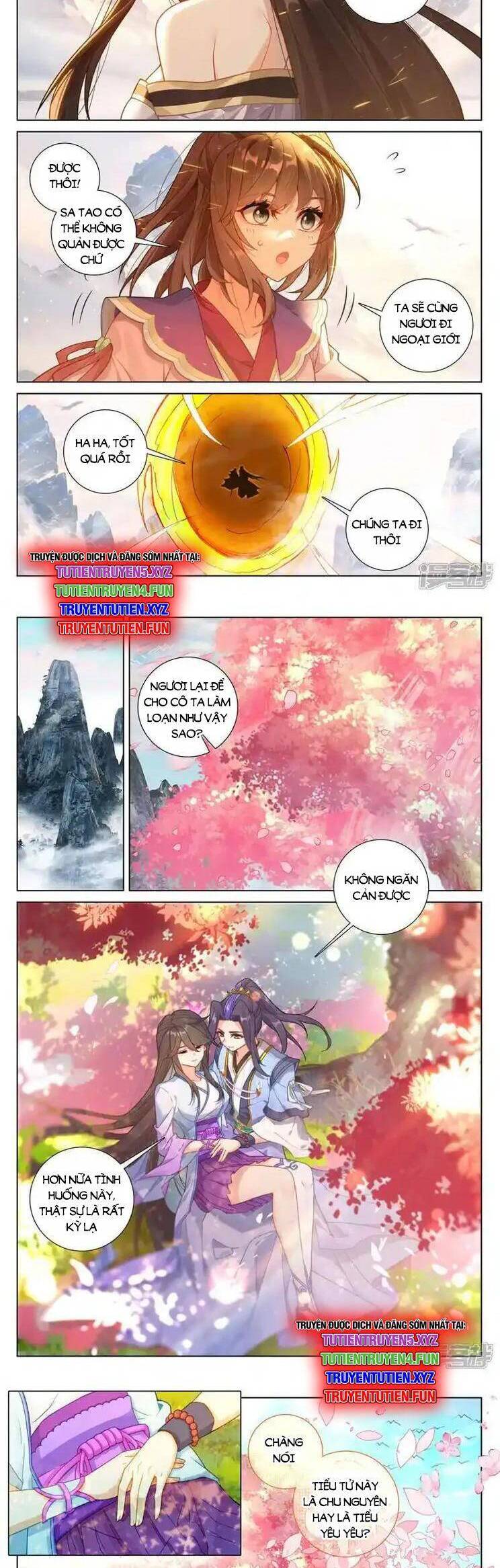 Nguyên Tôn Chapter 949.6 - Trang 2