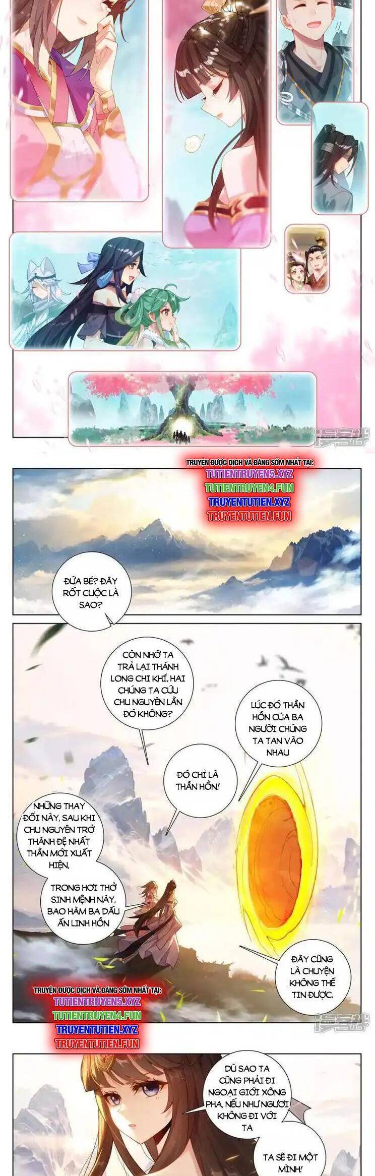 Nguyên Tôn Chapter 949.6 - Trang 1