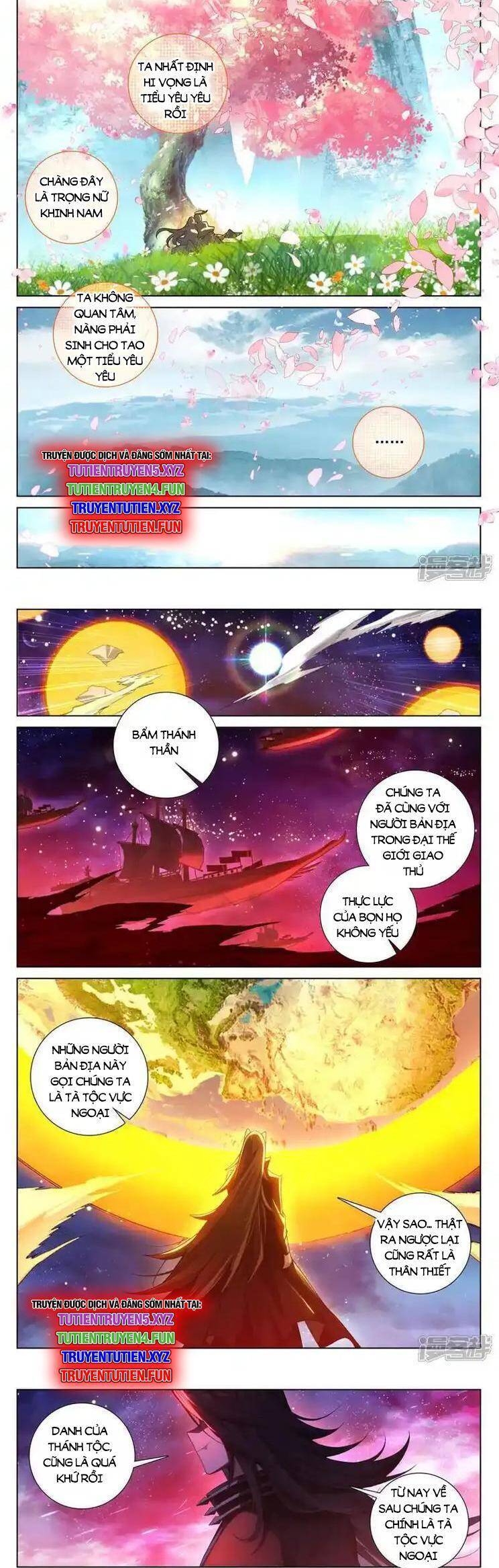 Nguyên Tôn Chapter 949.6 - Trang 3