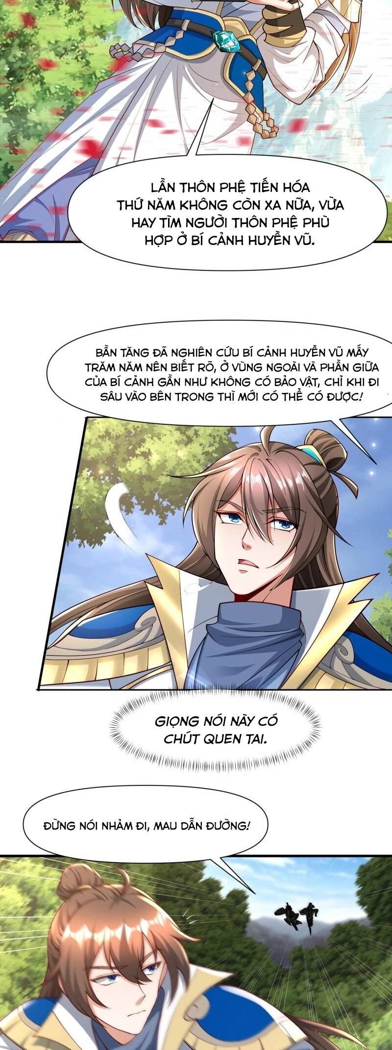 Trời Má ! Ta Chuyển Sinh Thành Rùa ! Chapter 141 - Trang 12