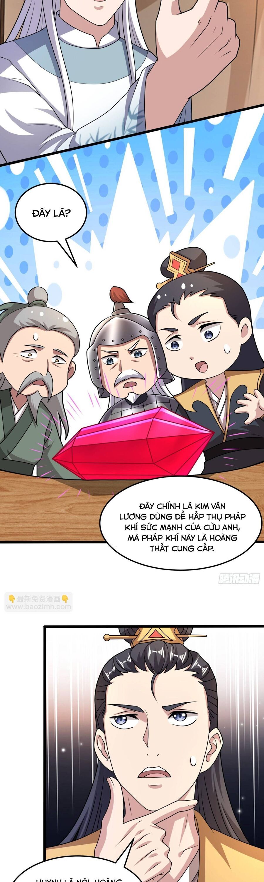 Luyện Khí Chi Thần Chapter 94 - Trang 8