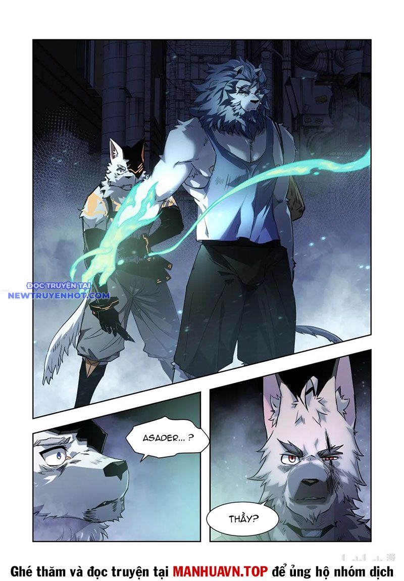 Thú Hóa Cuồng Triều chapter 6 - Trang 4