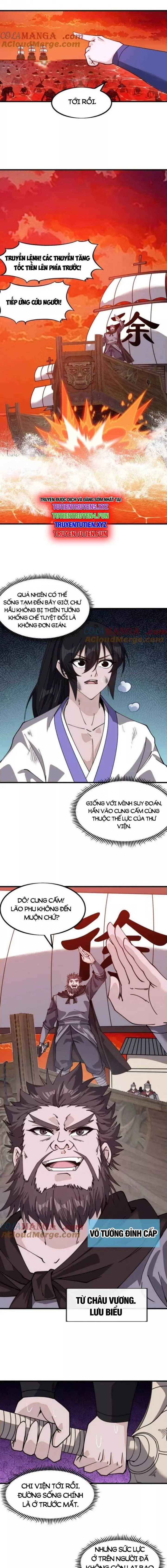 Ta Có Một Sơn Trại Chapter 1032 - Trang 5