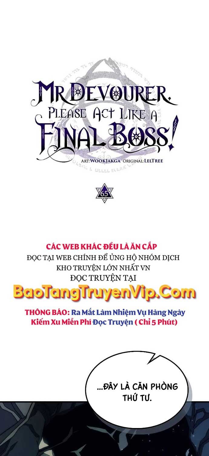 Hãy Hành Động Như Một Boss Đi Ngài Mr Devourer Chapter 65 - Trang 29