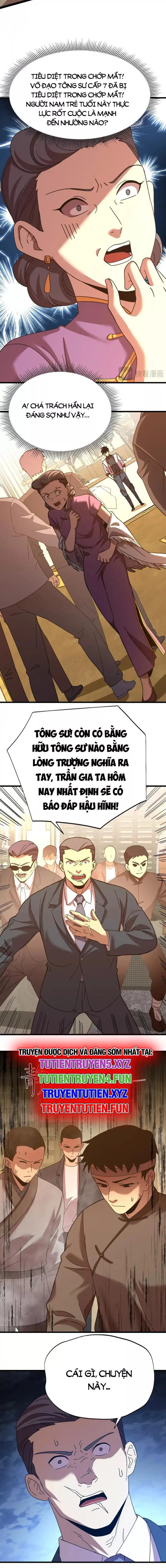 Cao Võ: Hạ Cánh Đến Một Vạn Năm Sau Chapter 171 - Trang 4