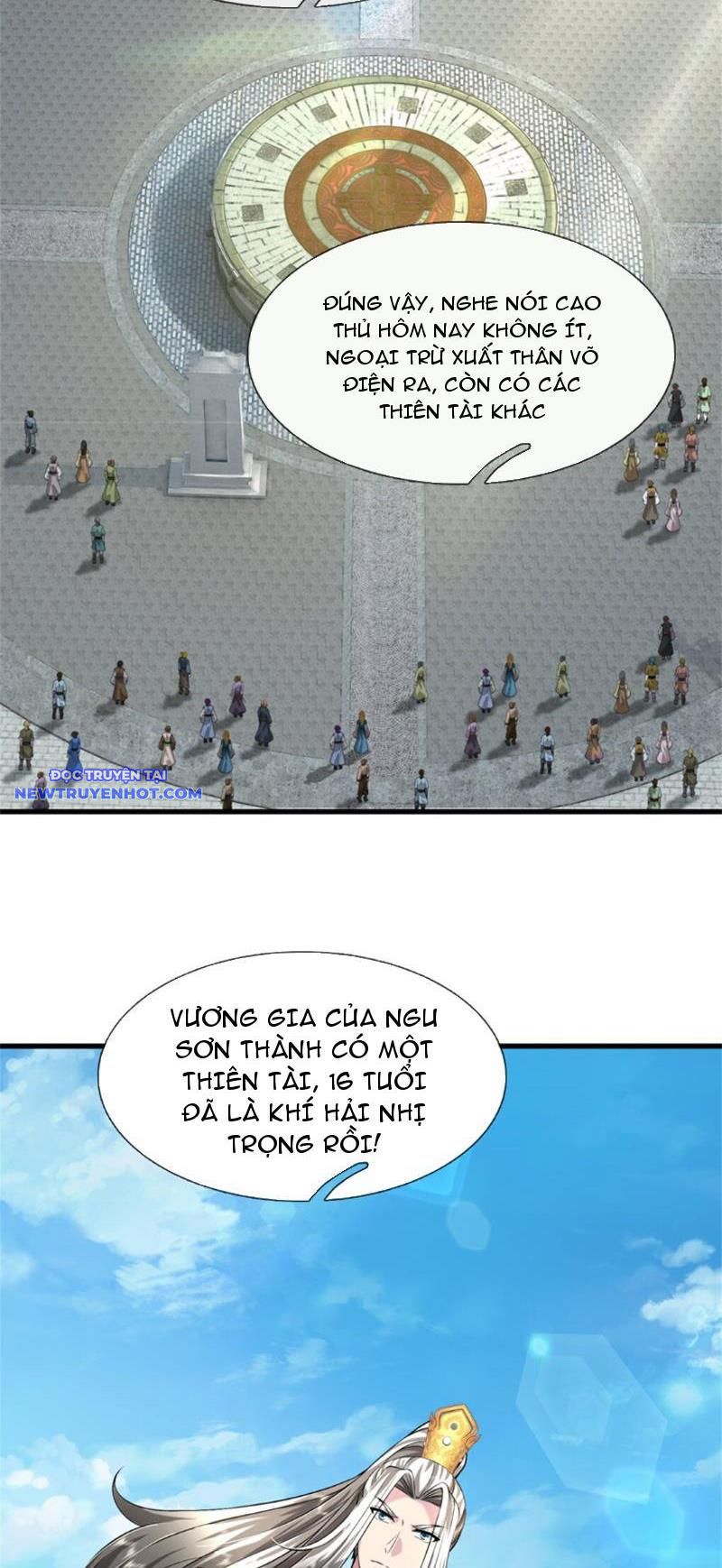 Võ đạo đại đế chapter 19 - Trang 48