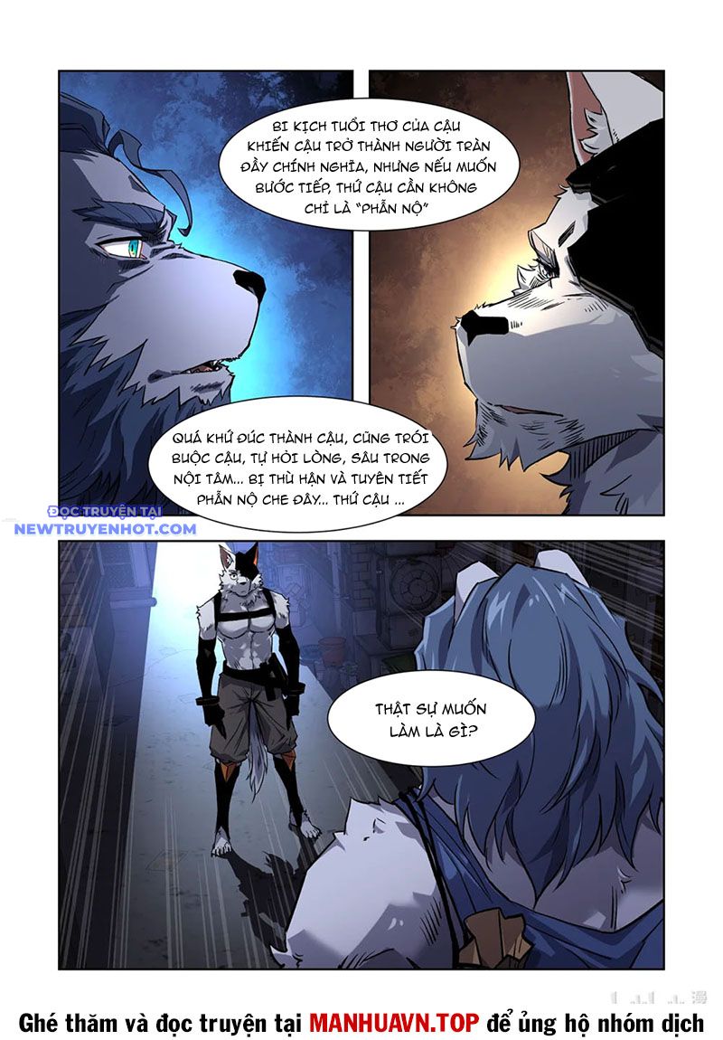 Thú Hóa Cuồng Triều chapter 6 - Trang 10