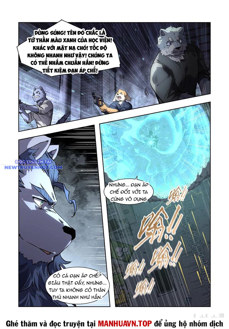 Thú Hóa Cuồng Triều chapter 6 - Trang 5