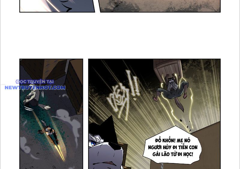 Thú Hóa Cuồng Triều chapter 7 - Trang 16