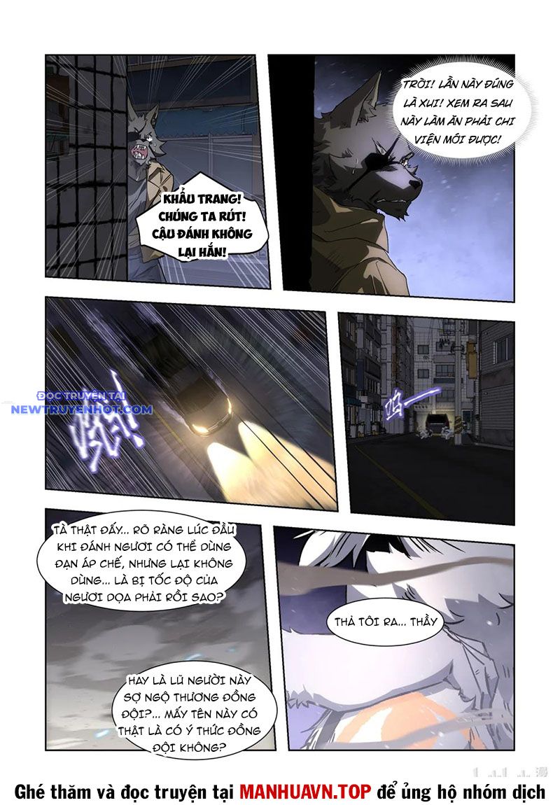 Thú Hóa Cuồng Triều chapter 6 - Trang 6