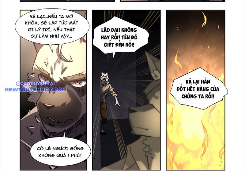 Thú Hóa Cuồng Triều chapter 7 - Trang 9