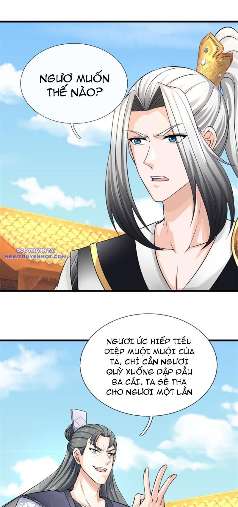 Võ đạo đại đế chapter 19 - Trang 28