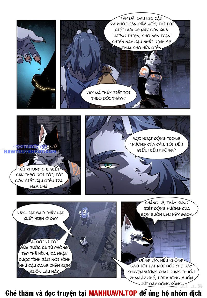 Thú Hóa Cuồng Triều chapter 6 - Trang 8