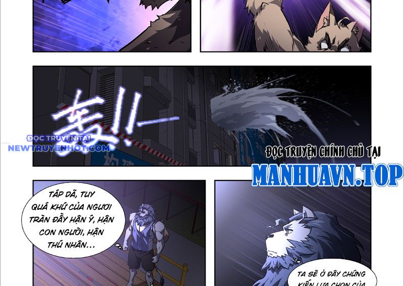 Thú Hóa Cuồng Triều chapter 7 - Trang 23