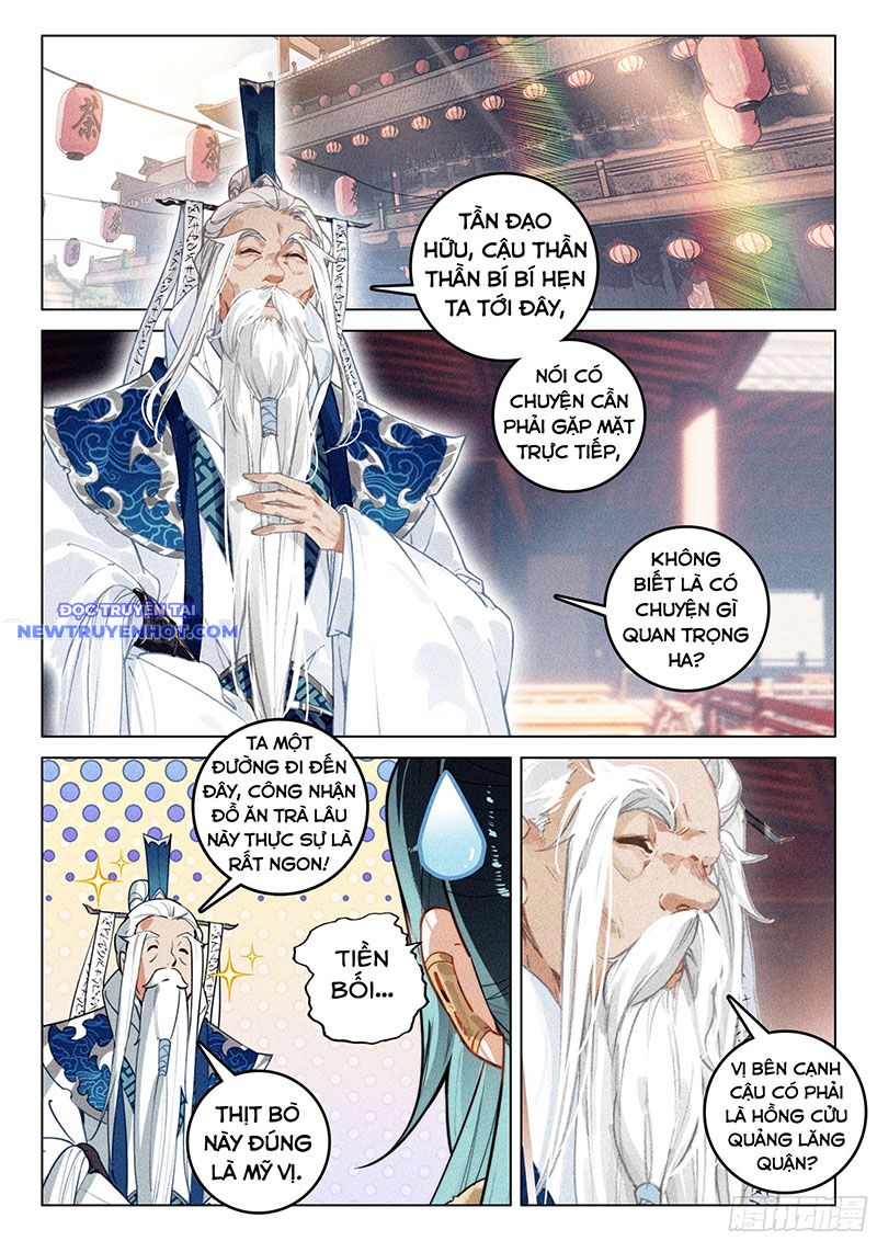 Phi Kiếm Vấn Đạo chapter 93 - Trang 10