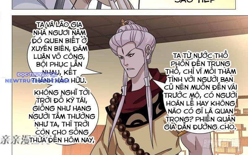 Thiên Long Bát Bộ webtoon chapter 64 - Trang 13