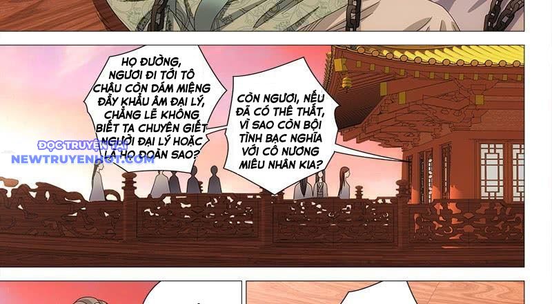 Thiên Long Bát Bộ webtoon chapter 70 - Trang 22