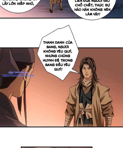 Thiên Long Bát Bộ webtoon chapter 88 - Trang 8