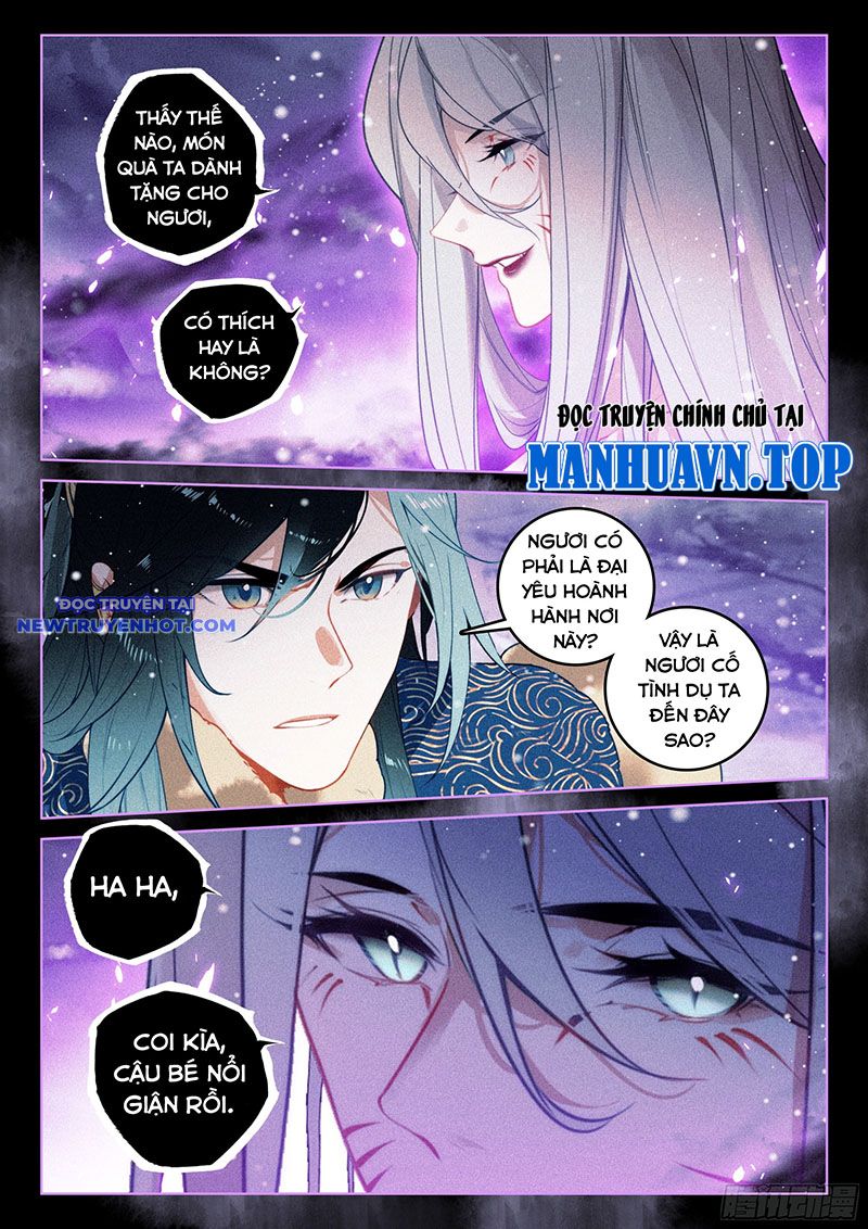 Phi Kiếm Vấn Đạo chapter 84 - Trang 11