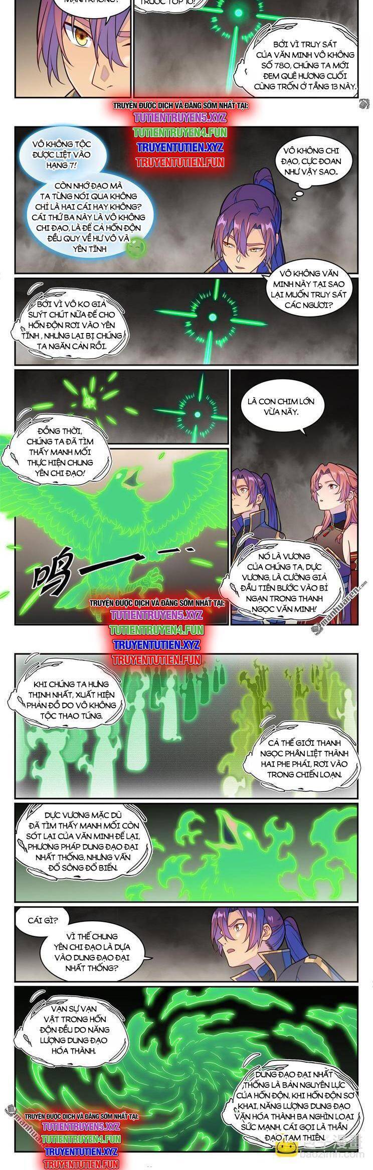 Bách Luyện Thành Thần Chapter 1242 - Trang 3