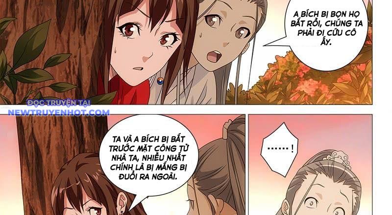 Thiên Long Bát Bộ webtoon chapter 70 - Trang 6