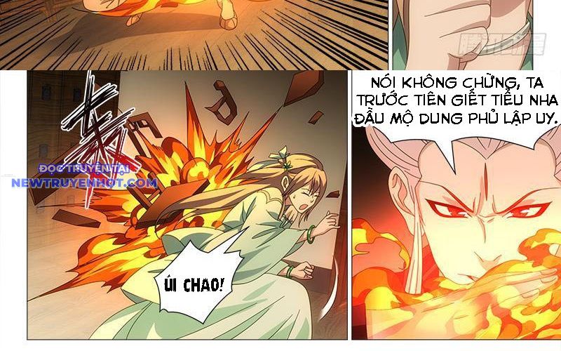 Thiên Long Bát Bộ webtoon chapter 65 - Trang 21