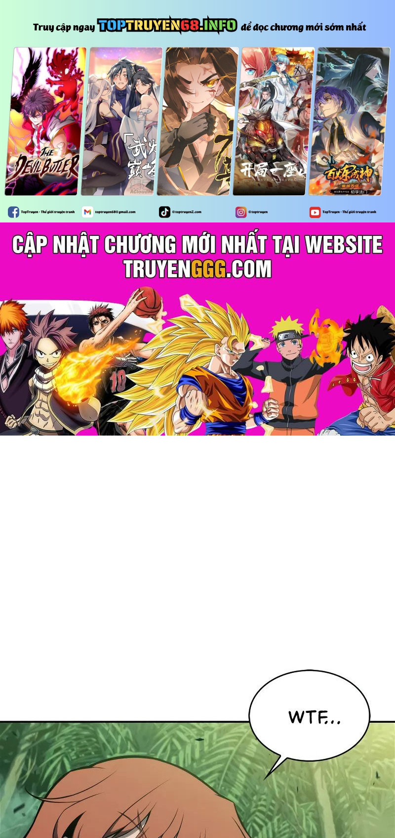 Tôi Là Tân Thủ Có Cấp Cao Nhất Chapter 180 - Trang 0