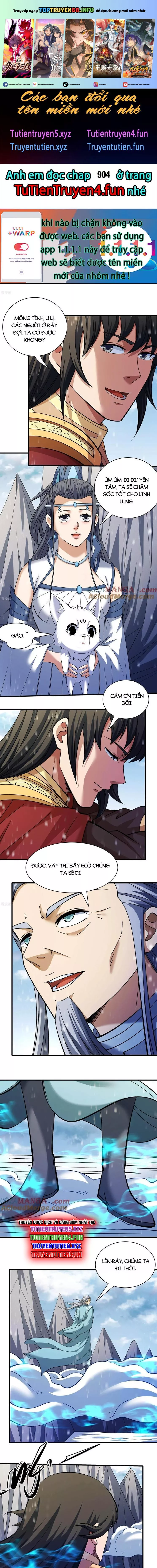 Tuyệt Thế Võ Thần Chapter 903 - Trang 0