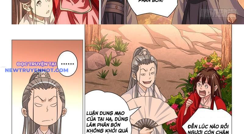 Thiên Long Bát Bộ webtoon chapter 70 - Trang 10