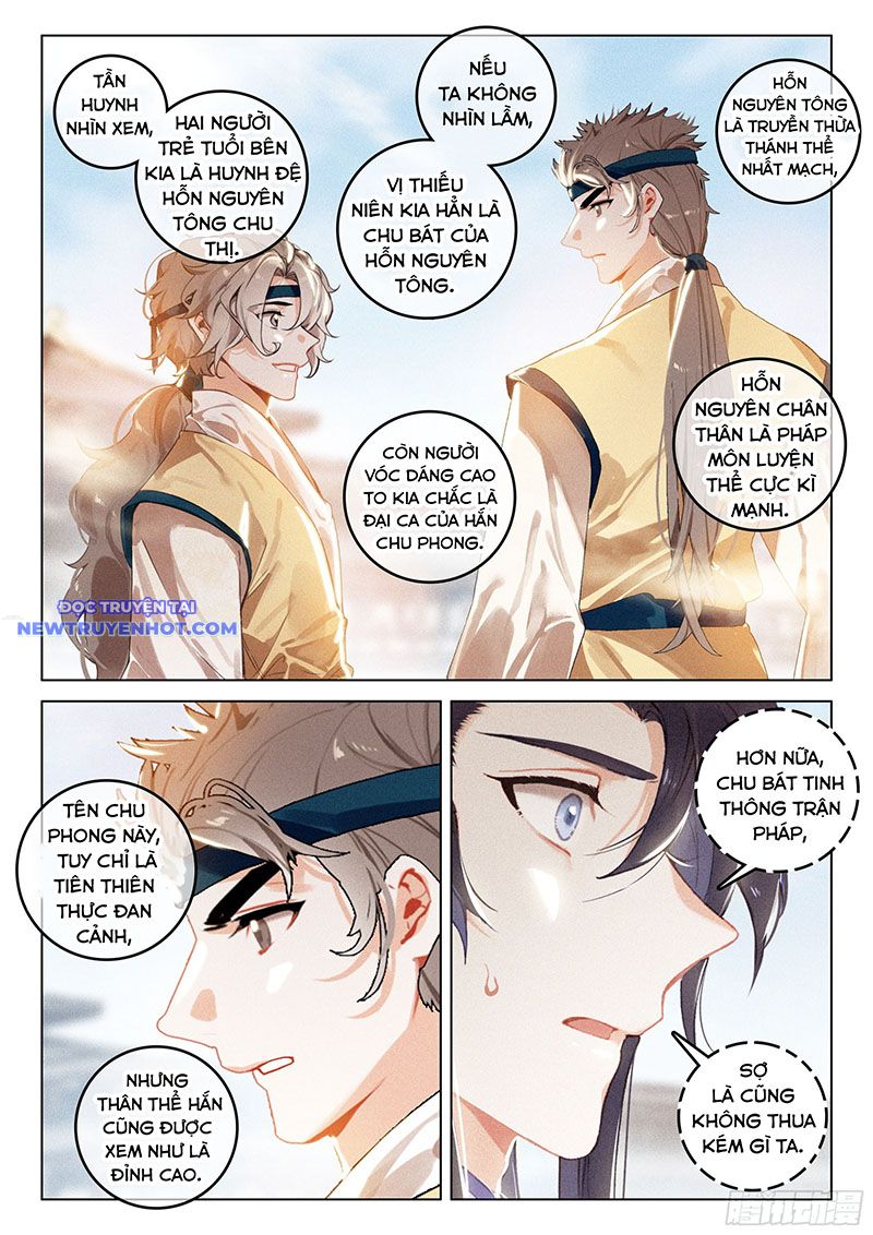 Phi Kiếm Vấn Đạo chapter 99 - Trang 11