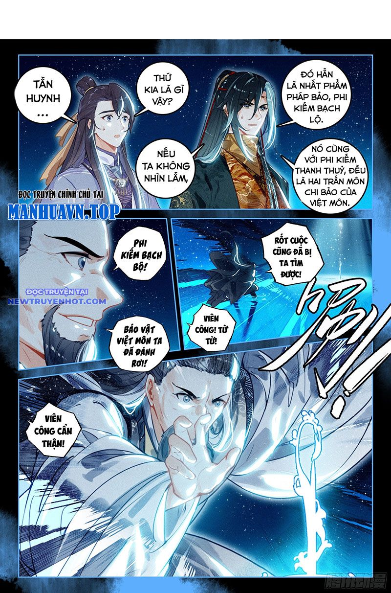 Phi Kiếm Vấn Đạo chapter 104 - Trang 3