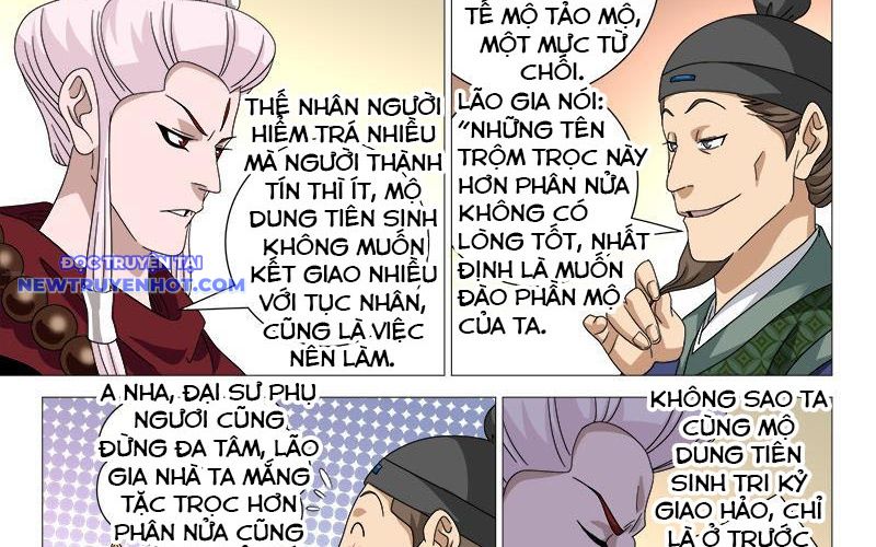 Thiên Long Bát Bộ webtoon chapter 64 - Trang 19