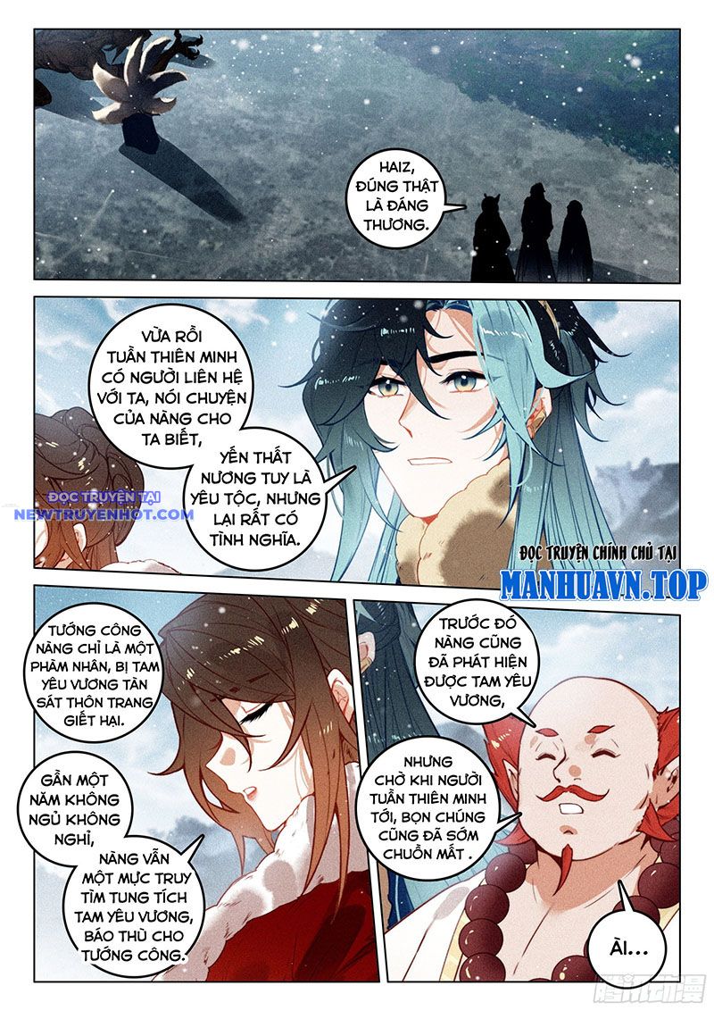 Phi Kiếm Vấn Đạo chapter 92 - Trang 2