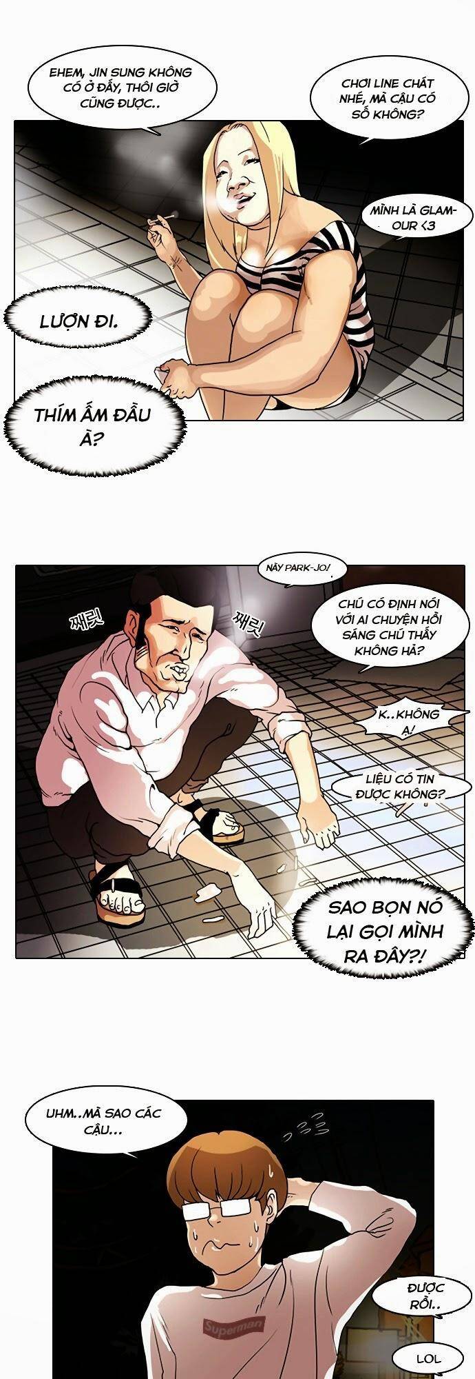 Hoán Đổi Diệu Kỳ Chapter 8 - Trang 31