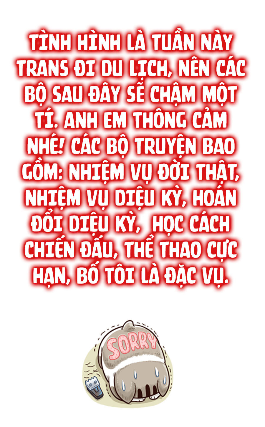 Hoán Đổi Diệu Kỳ Chapter 474 - Trang 0